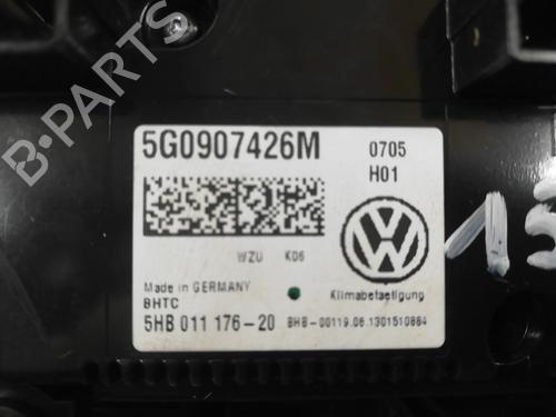 Climate control VW GOLF VII (5G1, BQ1, BE1, BE2) 1.6 TDI | BP25669936I5 