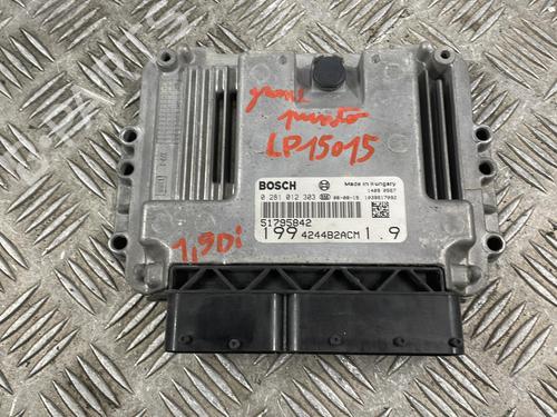 Used Engine control unit (ECU) FIAT GRANDE PUNTO (199_) 1.9 D Multijet (130 hp) 25662889