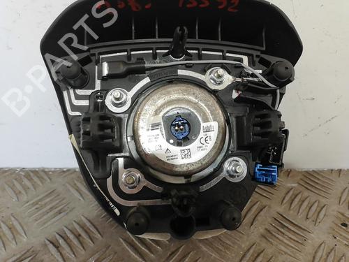 Used Driver airbag PEUGEOT 208 I (CA_, CC_) 1.6 HDi / BlueHDi 75 (75 hp) 25665194