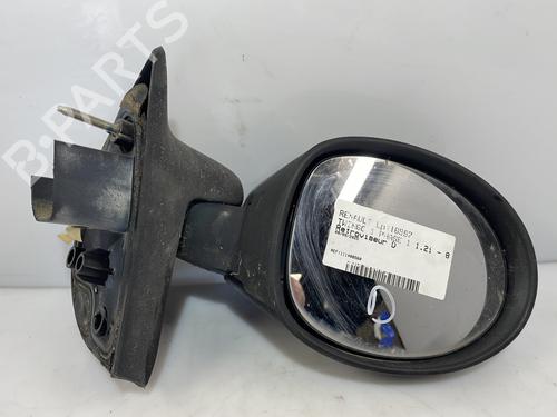Used Right mirror RENAULT TWINGO I (C06_) 1.2 (C066, C068) (58 hp) 28570347