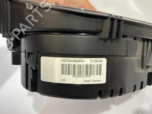 Instrument cluster VW CADDY III Box Body/MPV (2KA, 2KH, 2CA, 2CH) 2.0 TDI 4motion | BP27679200C47 