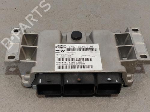 Motorstyringsenhet Motorstyringsenhet PEUGEOT 307 (3A/C) 1.4 16V (88 hp) 39897212 39897212