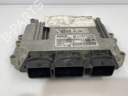 Used Engine control unit (ECU) PEUGEOT 207 SW (WK_) 1.6 HDi (109 hp) 25666897