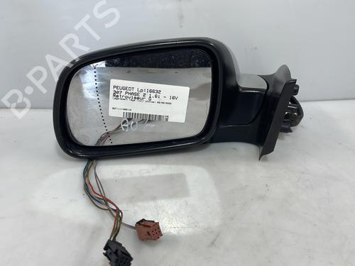 Used Left mirror PEUGEOT 307 (3A/C) 1.6 16V (109 hp) 28570346