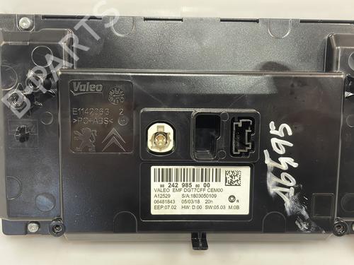 Used Display monitor Display monitor PEUGEOT 308 II (LB_, LP_, LW_, LH_, L3_) 1.2 THP 110 (110 hp) 28188012 28188012