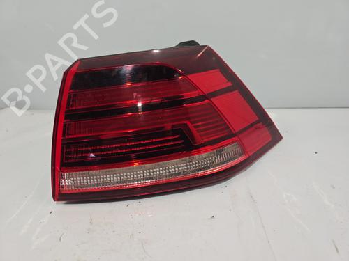 Used Right taillight VW GOLF VII (5G1, BQ1, BE1, BE2) 1.4 TSI MultiFuel (125 hp) 29848187