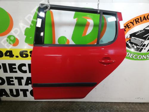 Used Left rear door SKODA FABIA II (542) 1.6 TDI (75 hp) 25663242