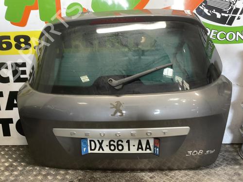 Tailgate PEUGEOT 308 SW I (4E_, 4H_) 2.0 HDi | BP25663477C6 
