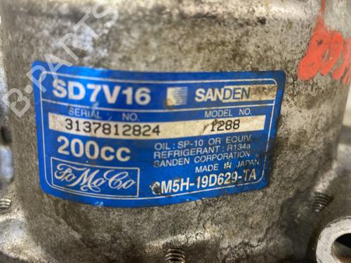 Used AC compressor AC compressor VOLVO S40 II (544) 1.6 D (110 hp) 25667532 25667532