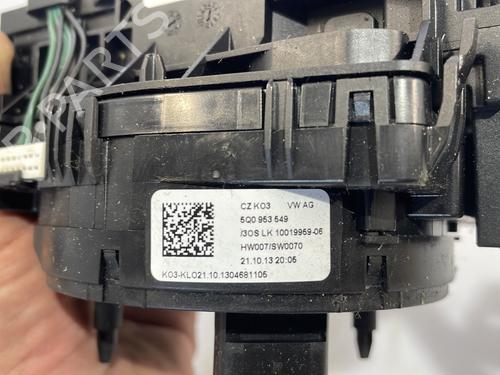 Steering column stalk VW GOLF VII (5G1, BQ1, BE1, BE2) 1.4 TSI | BP27919806I23 