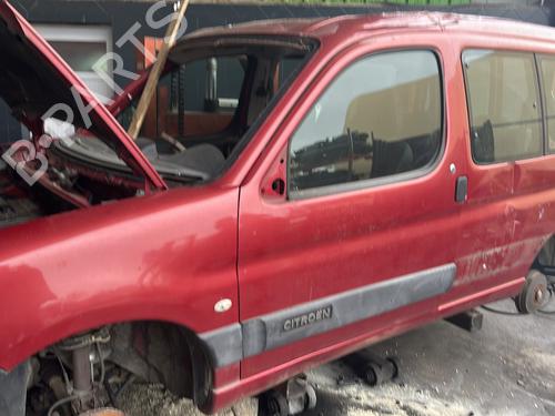 Front bumper CITROËN BERLINGO / BERLINGO FIRST MPV (MF_, GJK_, GFK_) 1.6 HDI 90 (MF9HX) | BP25668997C7 
