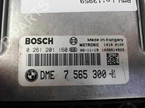 Engine control unit (ECU) BMW 3 (E90) 318 i | BP25668019M57 - Image 5