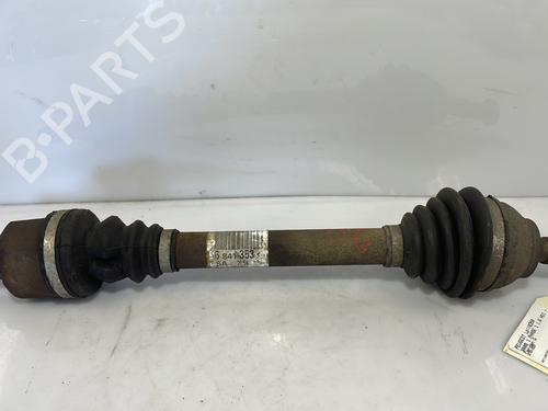 Used Left front driveshaft PEUGEOT 3008 I MPV (0U_) 1.6 HDi (114 hp) 27318977