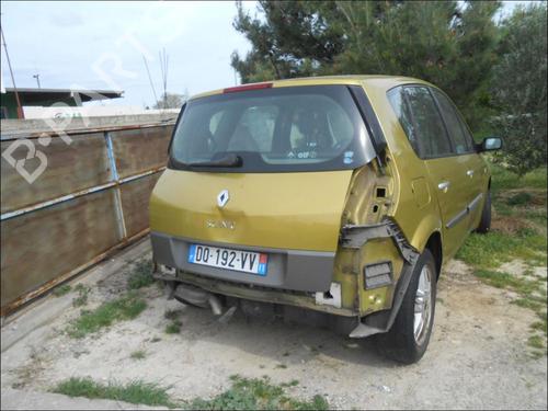 Right mirror RENAULT SCÉNIC II (JM0/1_) 1.9 dCi (JM0G, JM12, JM1G, JM2C) | BP25668796C27 