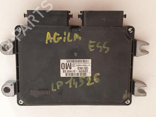 Engine control unit (ECU) OPEL AGILA B (H08) 1.0 (F68) | BP25669174M57 - Image 8