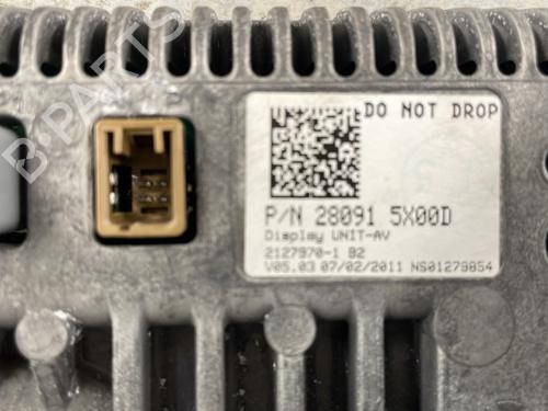 Display NISSAN PATHFINDER III (R51) 3.0 dCi | BP25662092C48 