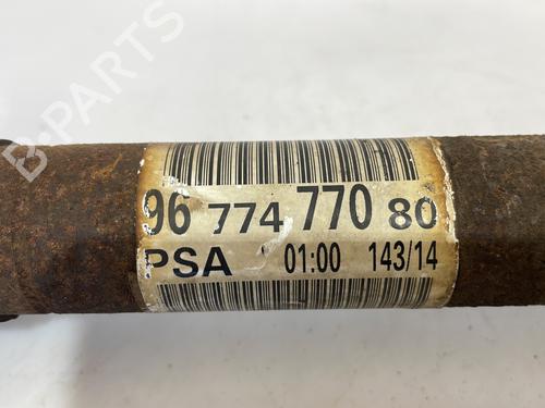 Left front driveshaft CITROËN C4 CACTUS 1.6 HDi 90 | BP27318980M38 - Image 3