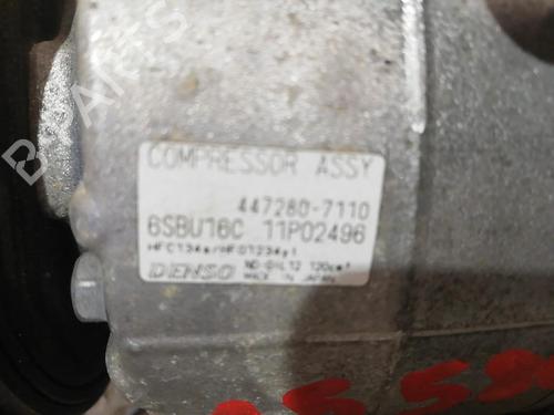 AC compressor MERCEDES-BENZ A-CLASS (W176) A 180 CDI (176.000) | BP25662573M34 - Image 4