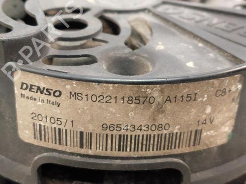 Alternator PEUGEOT 1007 (KM_) 1.4 | BP39986991M7 - Image 4