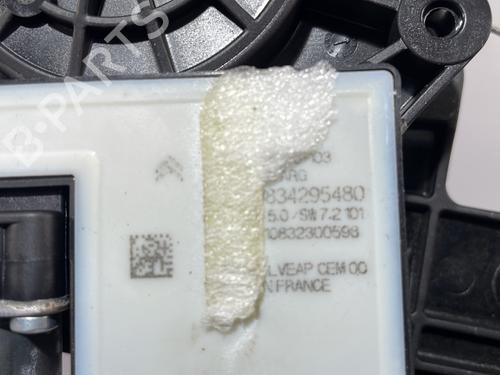 Left rear window motor CITROËN C4 III (BA_, BB_, BC_) 1.5 BlueHDi 130 (BBYHZB) | BP25661698E23 