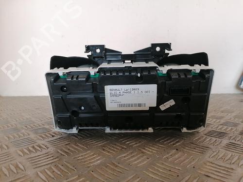 Used Instrument cluster RENAULT CLIO IV (BH_) 1.5 dCi 75 (75 hp) 25670681