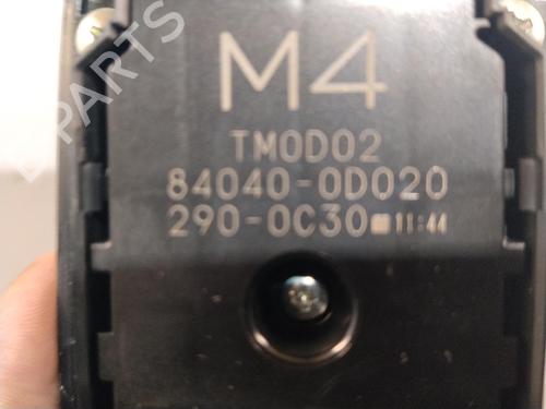 Left front window switch TOYOTA YARIS (_P21_, _PA1_, _PH1_) 1.5 Hybrid (MXPH10, MXPH11) | BP39582455I27 - Image 3
