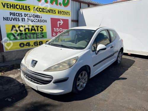 Front bumper reinforcement PEUGEOT 207 (WA_, WC_) 1.4 HDi | BP25662754C109 