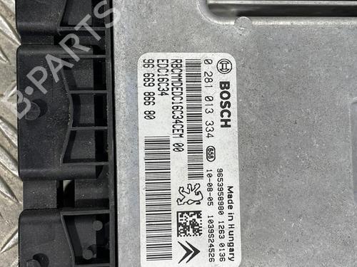 Control unit PEUGEOT 3008 I MPV (0U_) 1.6 HDi | BP25670608M11 