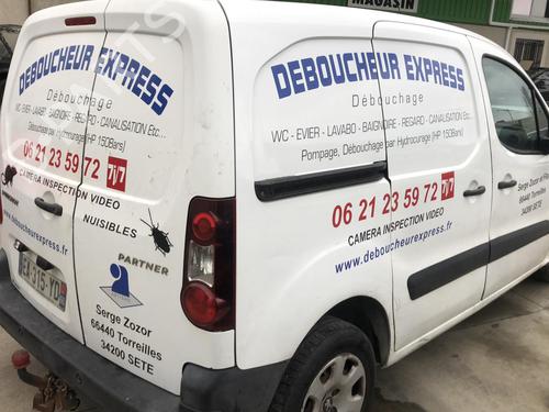 Engine control unit (ECU) PEUGEOT PARTNER Box Body/MPV 1.6 HDi | BP25662847M57  - Image 9