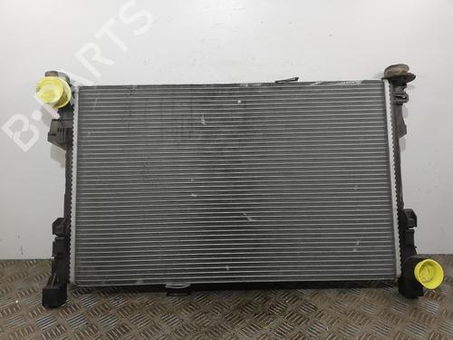 Used Water radiator Water radiator MERCEDES-BENZ SLK (R171) 200 Kompressor (171.442) (163 hp) 25667795 25667795