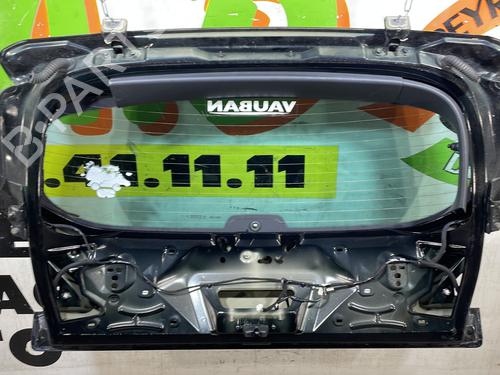 Tailgate PEUGEOT 3008 I MPV (0U_) 1.6 HDi | BP25669423C6 