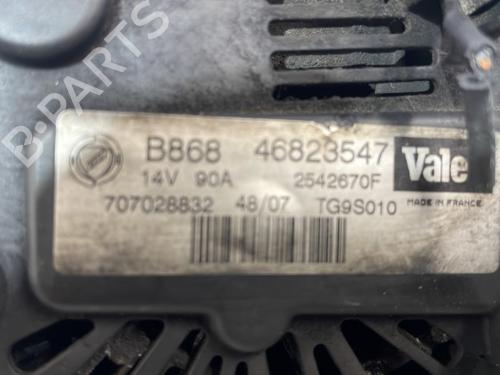 Alternator FIAT GRANDE PUNTO (199_) 1.3 D Multijet | BP25662168M7 