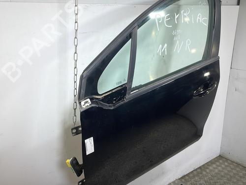 Left front door PEUGEOT 208 I (CA_, CC_) 1.2 VTI 82 | BP28243445C2