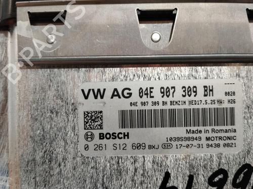 Centralina motore Centralina motore VW GOLF VII (5G1, BQ1, BE1, BE2) 1.4 TSI MultiFuel (125 hp) 37263563 37263563