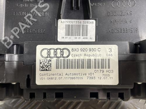 Instrument cluster AUDI A1 (8X1, 8XK) 1.2 TFSI | BP25665453C47