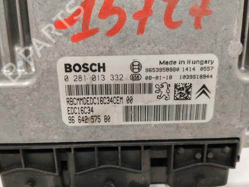 Used Engine control unit (ECU) Engine control unit (ECU) PEUGEOT 308 I (4A_, 4C_) 1.6 HDi (109 hp) 31836620 31836620