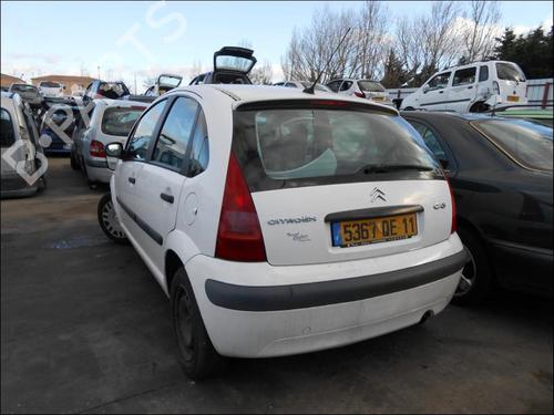 Right front driveshaft CITROËN C3 I (FC_, FN_) 1.4 HDi | BP25662188M39