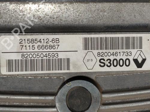 Electronic module RENAULT CLIO III (BR0/1, CR0/1) 1.4 16V | BP40537846M83 - Image 2