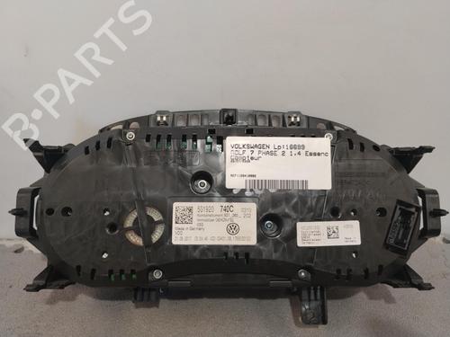 instrument-cluster-vw-golf-vii-5g1-bq1-be1-be2-2012-2013-2014-2015-2016-2017-2018-2019-2020-2021-37240664 main image