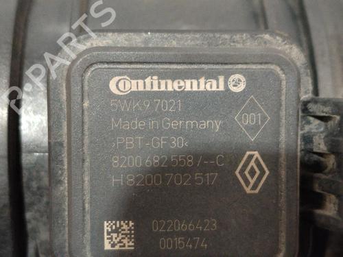 Used Mass air flow sensor Mass air flow sensor RENAULT CLIO IV Grandtour (KH_) 1.5 dCi 90 (KHN3, KHN4) (90 hp) 40537844 40537844