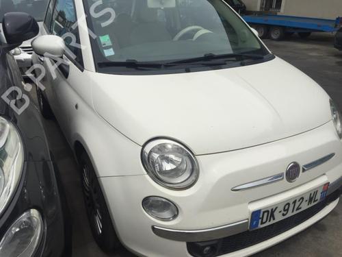 Left front steering knuckle FIAT 500 (312_) 1.3 D Multijet (312AXB1A) | BP25668447M25 - Image 6