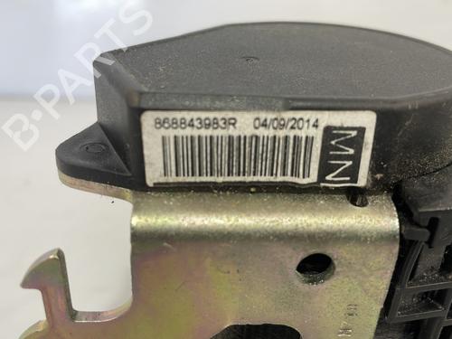Front right seatbelt RENAULT CLIO IV (BH_) 1.5 dCi 75 | BP25716744I25
