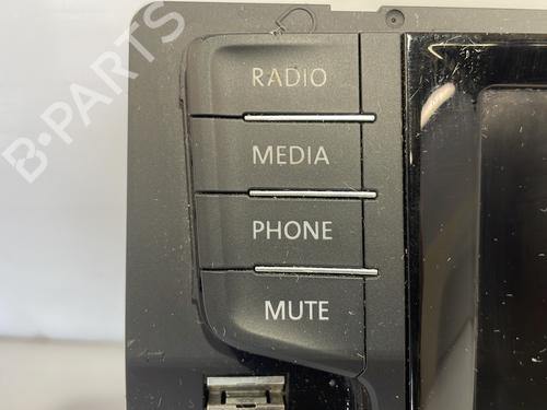 Display monitor VW GOLF VII (5G1, BQ1, BE1, BE2) 1.4 TSI | BP27919807C48 