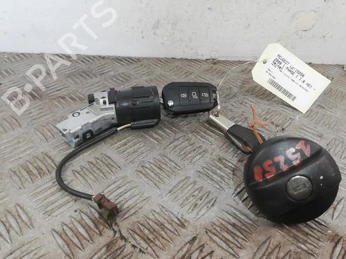 Ignition barrel PEUGEOT 2008 I (CU_) 1.6 HDi | BP25667435M48 