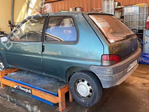 Engine control unit (ECU) PEUGEOT 106 II (1A_, 1C_) 1.0 i | BP25662004M57