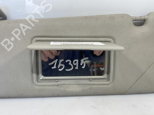 Left sun visor RENAULT CLIO IV (BH_) 1.5 dCi 75 | BP25716748I1