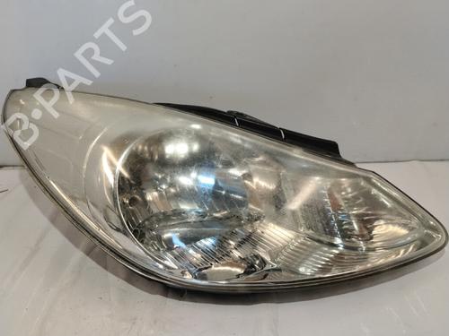 Used Right headlight Right headlight HYUNDAI i10 I (PA) 1.2 (78 hp) 35796212 35796212