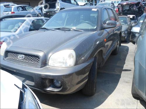 Left mirror HYUNDAI SANTA FÉ I (SM) 2.0 CRDi 4x4 | BP25663760C26 