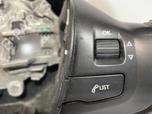 Steering wheel PEUGEOT 208 I (CA_, CC_) 1.6 HDi | BP25666591C49