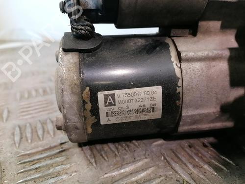 Starter PEUGEOT 205 I (741A/C) 1.7 Diesel | BP25668431M8 